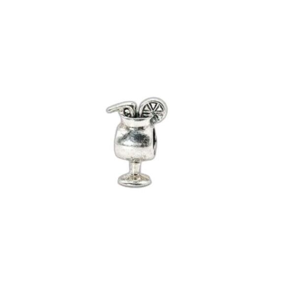 Chamilia Margarita Drink Silver Bead Charm - Picture 1 of 3